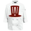 Women's Ten Button Chef Coat Thumbnail