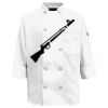 Women's Ten Button Chef Coat Thumbnail