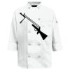 Women's Ten Button Chef Coat Thumbnail