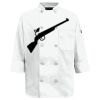 Women's Ten Button Chef Coat Thumbnail