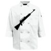 Women's Ten Button Chef Coat Thumbnail
