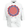 Women's Ten Button Chef Coat Thumbnail