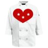 Women's Ten Button Chef Coat Thumbnail