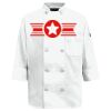 Women's Ten Button Chef Coat Thumbnail