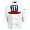 Women's Ten Button Chef Coat Thumbnail