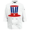 Women's Ten Button Chef Coat Thumbnail