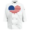 Women's Ten Button Chef Coat Thumbnail