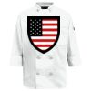 Women's Ten Button Chef Coat Thumbnail