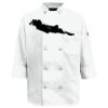 Women's Ten Button Chef Coat Thumbnail