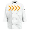 Women's Ten Button Chef Coat Thumbnail