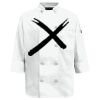 Women's Ten Button Chef Coat Thumbnail