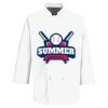 Three-Quarter Sleeve Chef Coat Thumbnail
