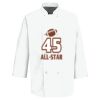 Three-Quarter Sleeve Chef Coat Thumbnail