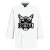Three-Quarter Sleeve Chef Coat Thumbnail