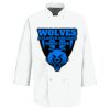 Three-Quarter Sleeve Chef Coat Thumbnail