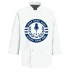 Three-Quarter Sleeve Chef Coat Thumbnail