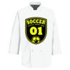 Three-Quarter Sleeve Chef Coat Thumbnail