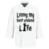 Three-Quarter Sleeve Chef Coat Thumbnail
