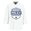 Three-Quarter Sleeve Chef Coat Thumbnail