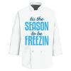 Three-Quarter Sleeve Chef Coat Thumbnail