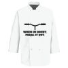 Three-Quarter Sleeve Chef Coat Thumbnail