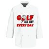 Three-Quarter Sleeve Chef Coat Thumbnail