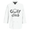 Three-Quarter Sleeve Chef Coat Thumbnail
