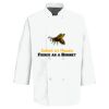 Three-Quarter Sleeve Chef Coat Thumbnail