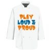 Three-Quarter Sleeve Chef Coat Thumbnail