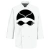 Three-Quarter Sleeve Chef Coat Thumbnail