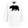 Three-Quarter Sleeve Chef Coat Thumbnail