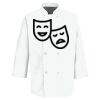 Three-Quarter Sleeve Chef Coat Thumbnail