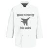 Three-Quarter Sleeve Chef Coat Thumbnail