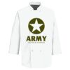 Three-Quarter Sleeve Chef Coat Thumbnail