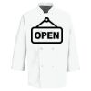 Three-Quarter Sleeve Chef Coat Thumbnail