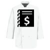 Three-Quarter Sleeve Chef Coat Thumbnail