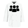 Three-Quarter Sleeve Chef Coat Thumbnail