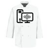 Three-Quarter Sleeve Chef Coat Thumbnail