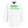 Three-Quarter Sleeve Chef Coat Thumbnail