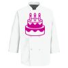 Three-Quarter Sleeve Chef Coat Thumbnail