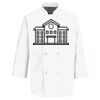 Three-Quarter Sleeve Chef Coat Thumbnail