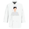 Three-Quarter Sleeve Chef Coat Thumbnail