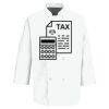 Three-Quarter Sleeve Chef Coat Thumbnail