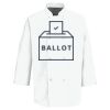 Three-Quarter Sleeve Chef Coat Thumbnail