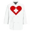 Three-Quarter Sleeve Chef Coat Thumbnail