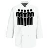 Three-Quarter Sleeve Chef Coat Thumbnail