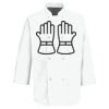 Three-Quarter Sleeve Chef Coat Thumbnail