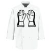 Three-Quarter Sleeve Chef Coat Thumbnail