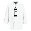 Three-Quarter Sleeve Chef Coat Thumbnail