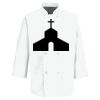 Three-Quarter Sleeve Chef Coat Thumbnail
